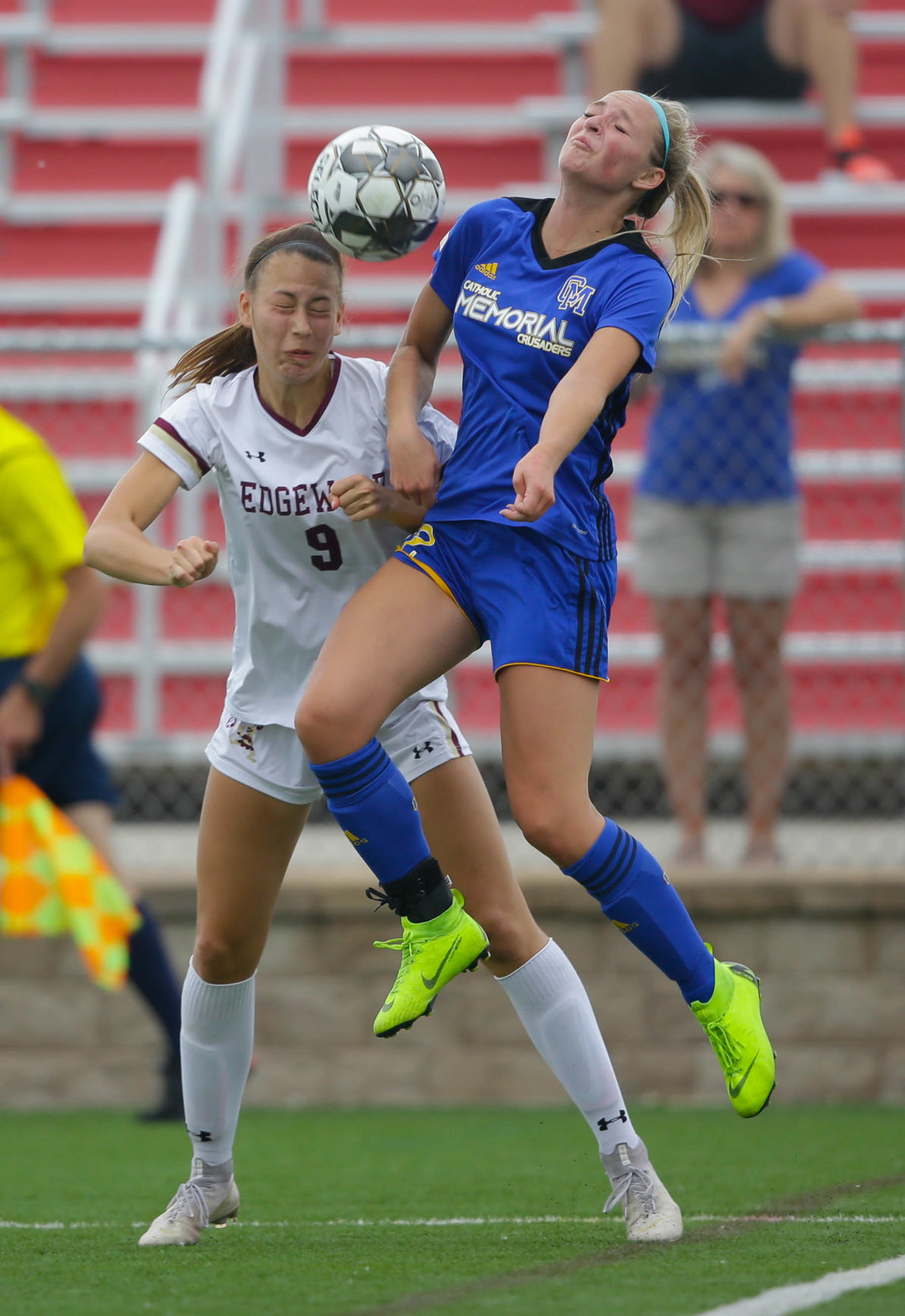 WIAA state girls soccer photo: Madison Edgewood vs. Waukesha Catholic Memorial